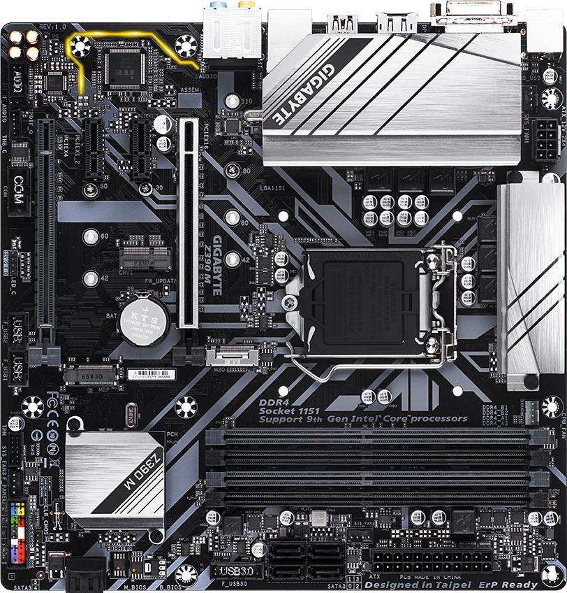 Z390 M (Rev. 1.0) - GIGABYTE Global