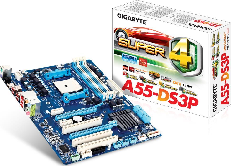 Motherboard - GA-A55-DS3P