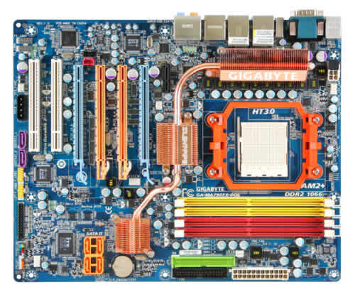 GA-MA790FX-DQ6 ‏(rev. 1.0)‏ - مادربرد