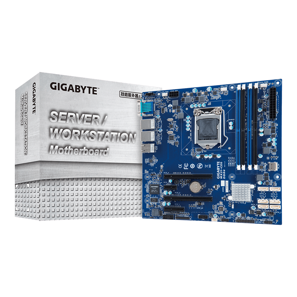 MX31-CE0 (rev. 1.0) | Workstation Motherboard - GIGABYTE Japan