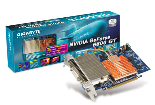 Gigabyte best sale geforce 6600