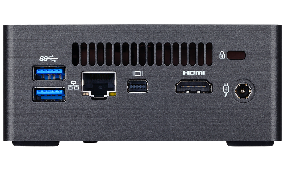 新品◆GIGABYTE GB-BKi3HA-7100-BW i3-7100U GB-BKi3HA-7100 (rev. 1.0) Overview | BRIX (Mini-PC Barebone