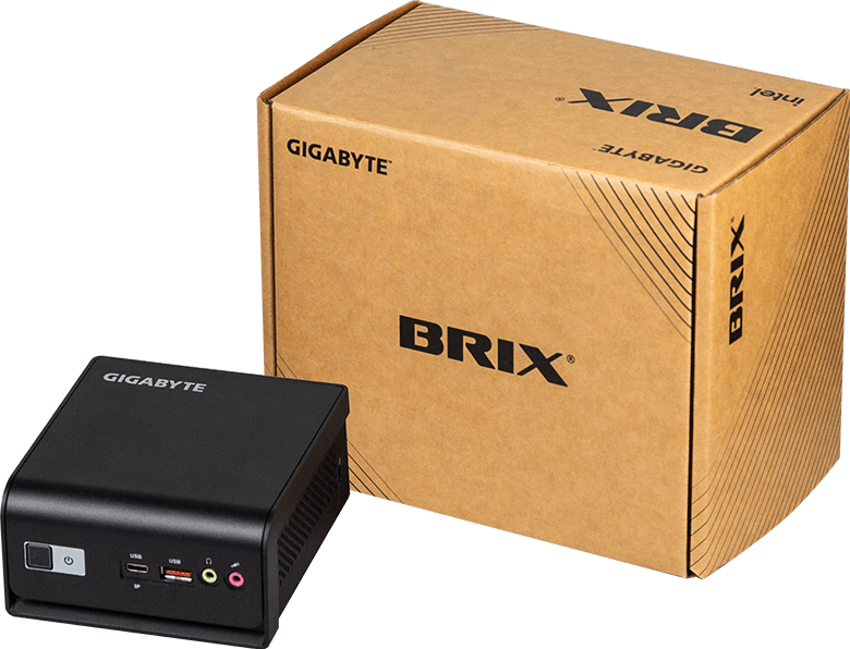 BRIX (Mini-PC Barebone) - GB-BTIP-N250