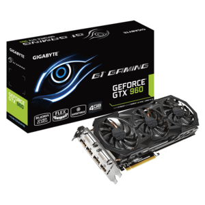 GeForce® GTX 960 | Card - GIGABYTE