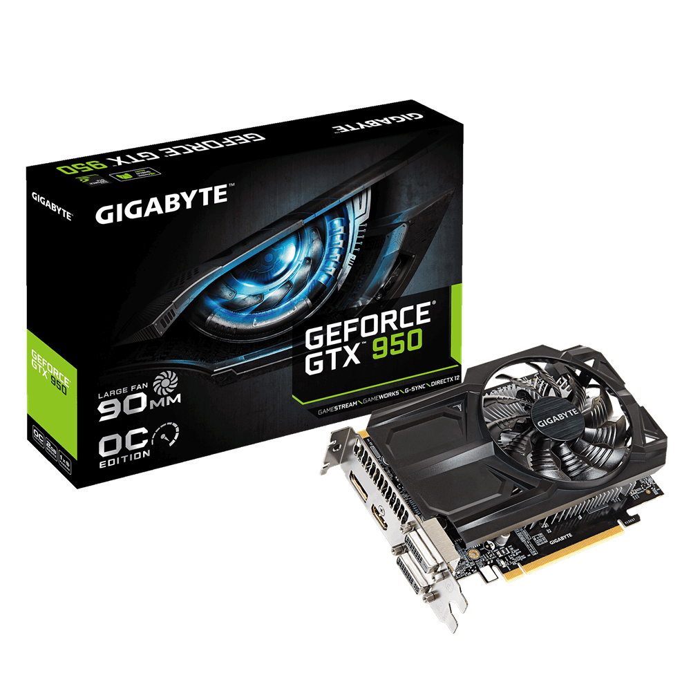 Geforce GTX950 GIGABYTE
