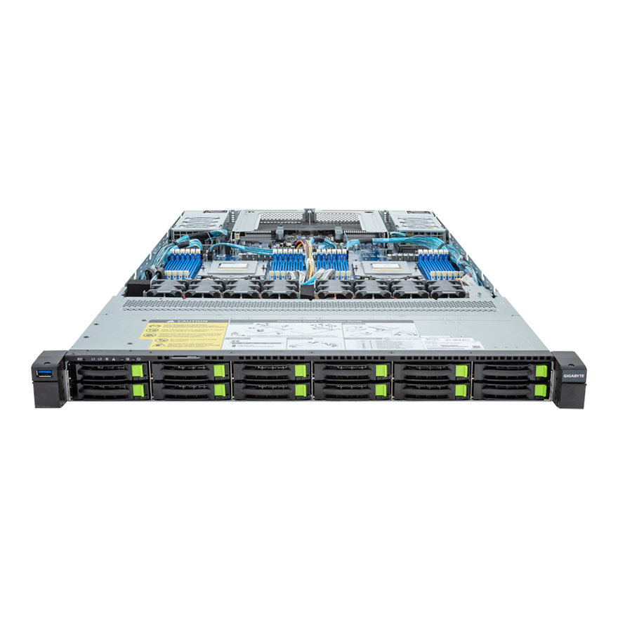 R183-Z92-AAD1 (rev. 1.x) | Rack Servers - GIGABYTE Global