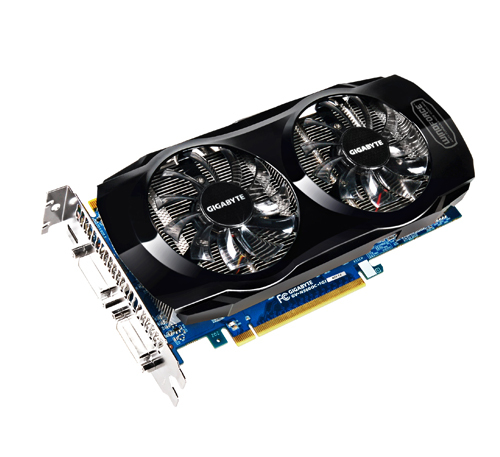 CARTE GRAPHIQUE GIGABYTE GeForce GTS 450 1GB DDR3 128bits DVI GV-N450-1GI EUR 29,99 - FR