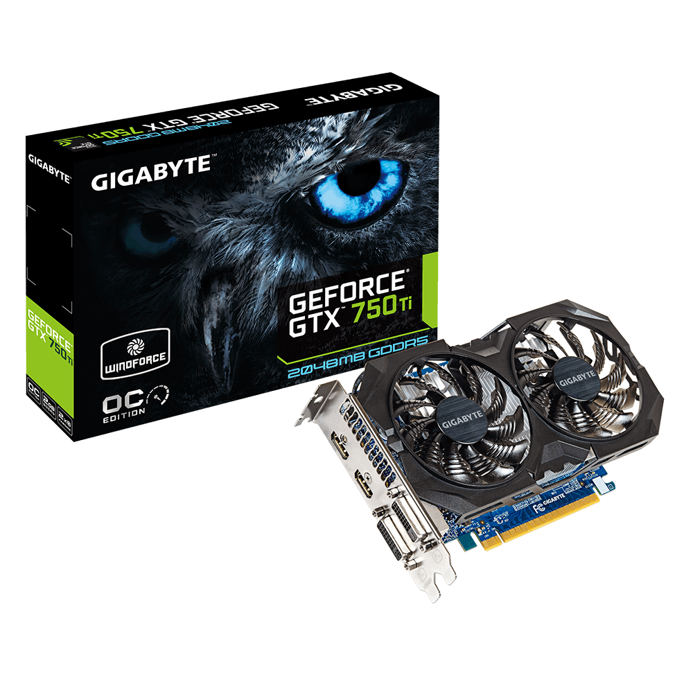 GV-N75TOC2-2GI Support | Graphics Card - GIGABYTE Global