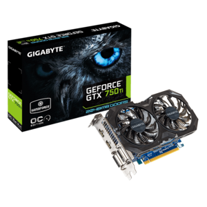 GeForce GTX 750 Ti Graphics Card GIGABYTE Global