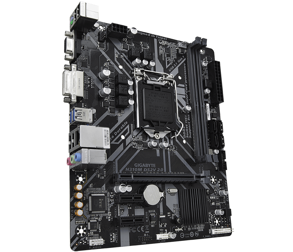 H310M DS2V 2.0｜AORUS - GIGABYTE India