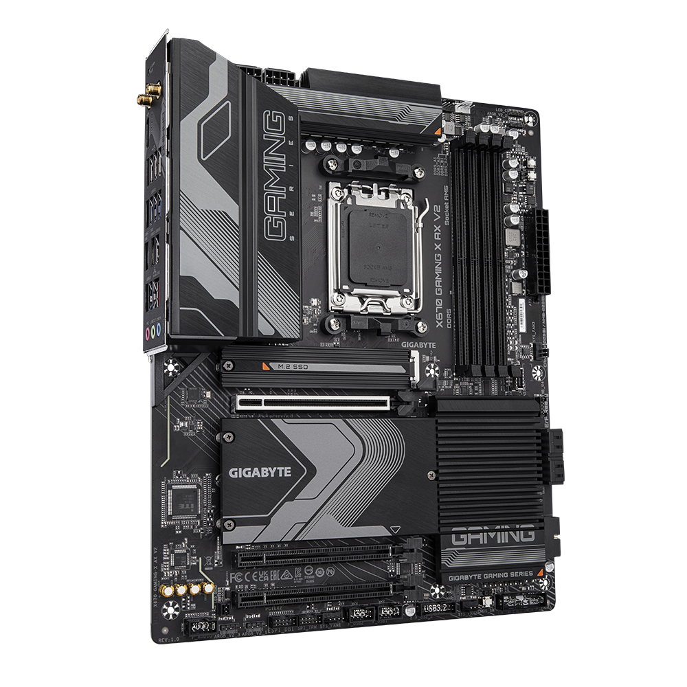 MB GIGABYTE X670 GAMING X AX V2 AM5. DDR5,ATX X670 GAMING X AX V2 - X670 GAMING X AX V2