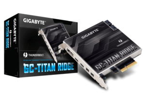 Thunderbolt Card | Motherboard - GIGABYTE Global