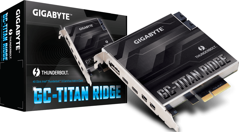 PC Accessory - GC-TITAN RIDGE