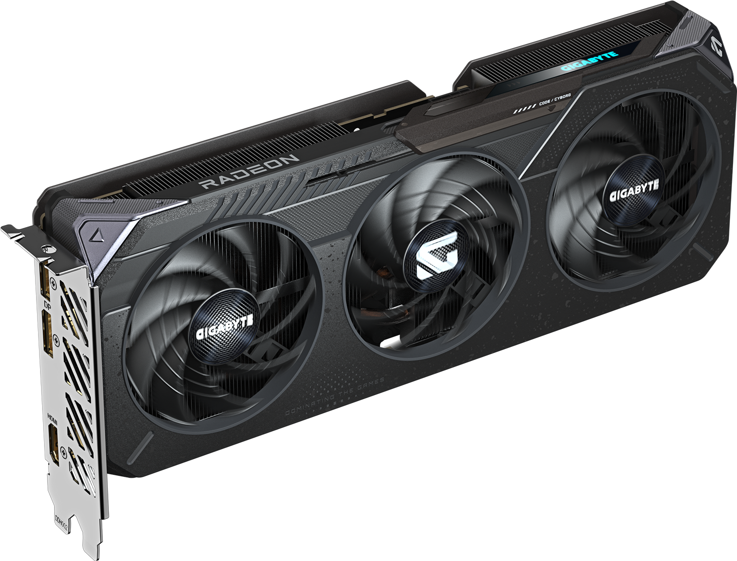 GV-R9060XTGAMING OC-16GD tam ürün görünümü