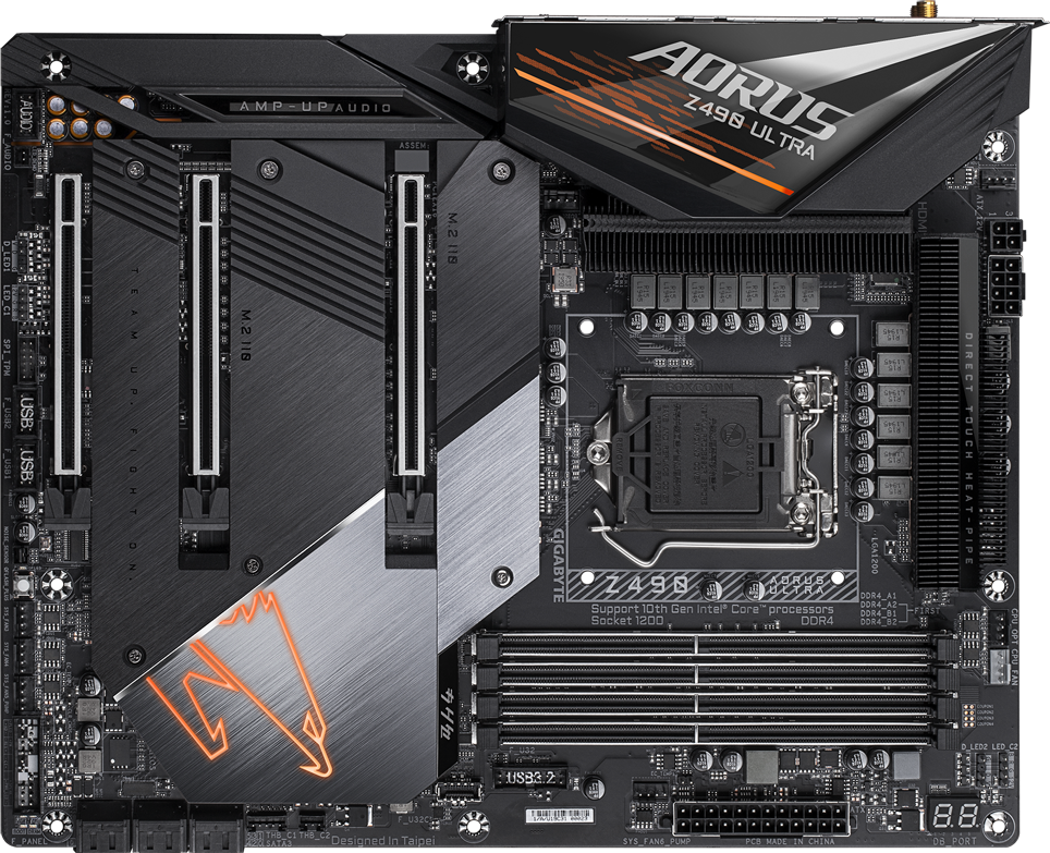 Z490 AORUS ULTRA (Rev. 1.x) Tarjetas Madre - GIGABYTE Latin America