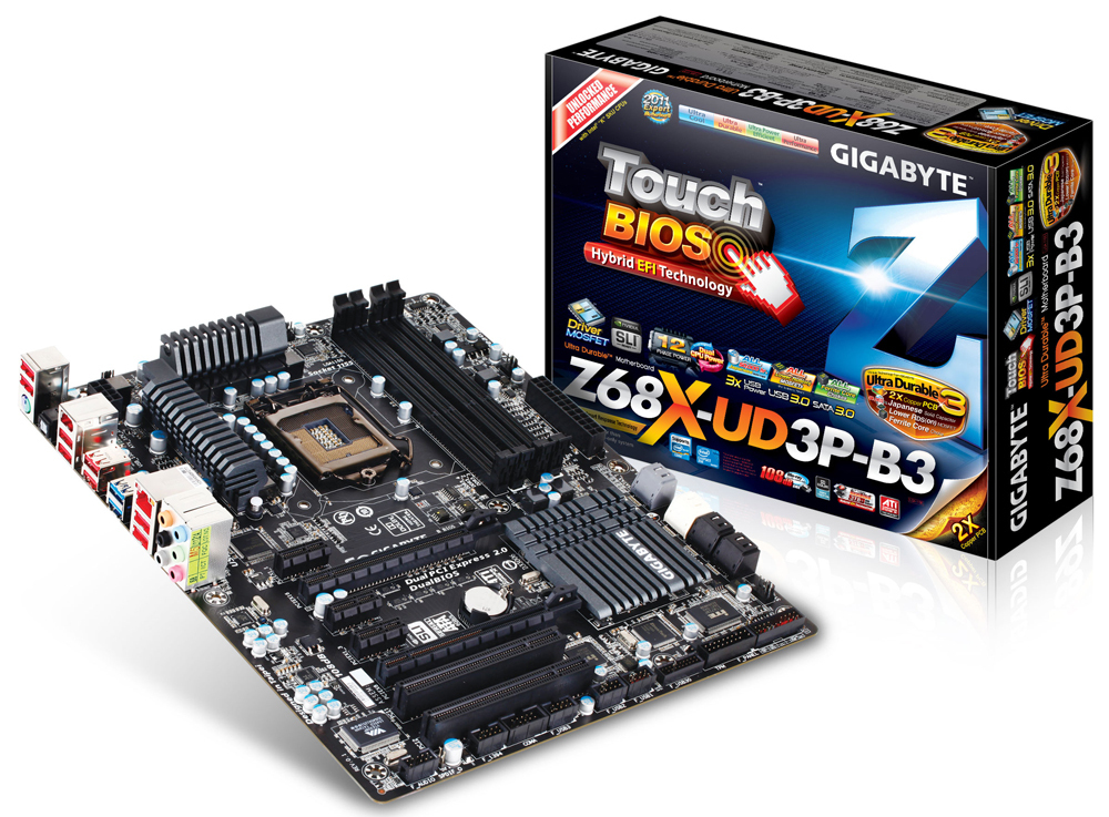 GA-Z68X-UD3P-B3 (rev. 1.0) Overview | Motherboard - GIGABYTE Global