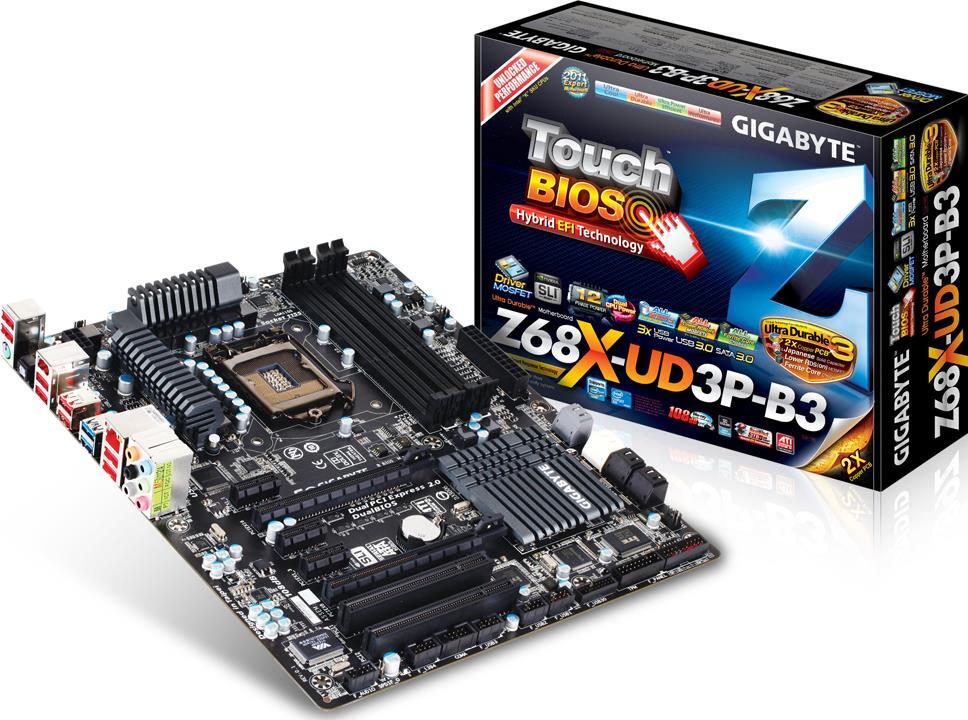 Motherboard - GA-Z68X-UD3P-B3