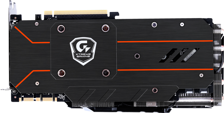 GeForce® GTX 1080 Xtreme Gaming 8G (Rev. 1.0) グラフィックスカード