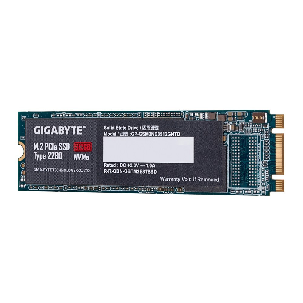 GIGABYTE M.2 PCIe SSD 512GB｜AORUS - ギガバイト 日本