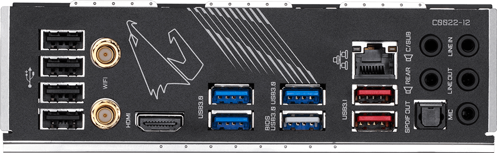 X570 AORUS ELITE WIFI (Rev. 1.x) Motherboard - GIGABYTE Global