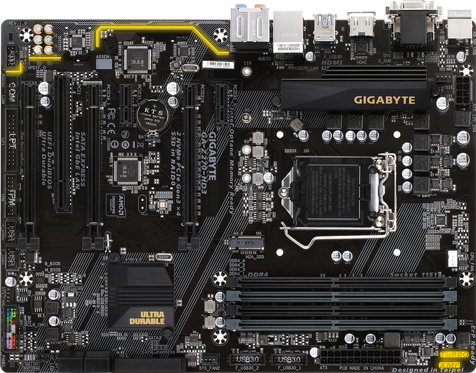 GA-Z270-HD3 (Rev. 1.0) - GIGABYTE Global