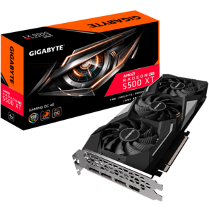 Radeon RX 5500 XT Graphics Card GIGABYTE Global