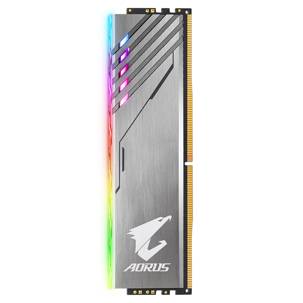 AORUS RGB Memory 16GB (2x8GB) 3200MHz｜GIGABYTE