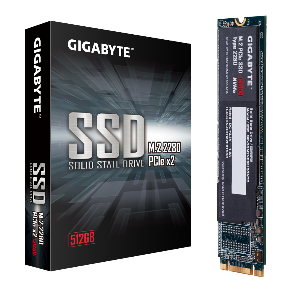 GIGABYTE M.2 PCIe SSD 512GB｜AORUS - GIGABYTE Ελλάδα