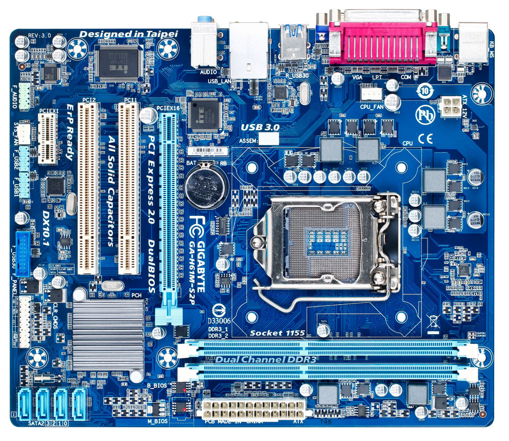 Asus h61 motherboard sales supported processor