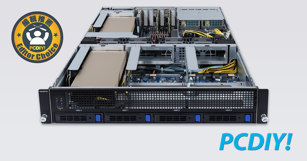 技嘉伺服器G242-P32開箱動手玩，揭開史上最強ARM伺服器NVIDIA ARM HPC Developer Kit神祕面紗！