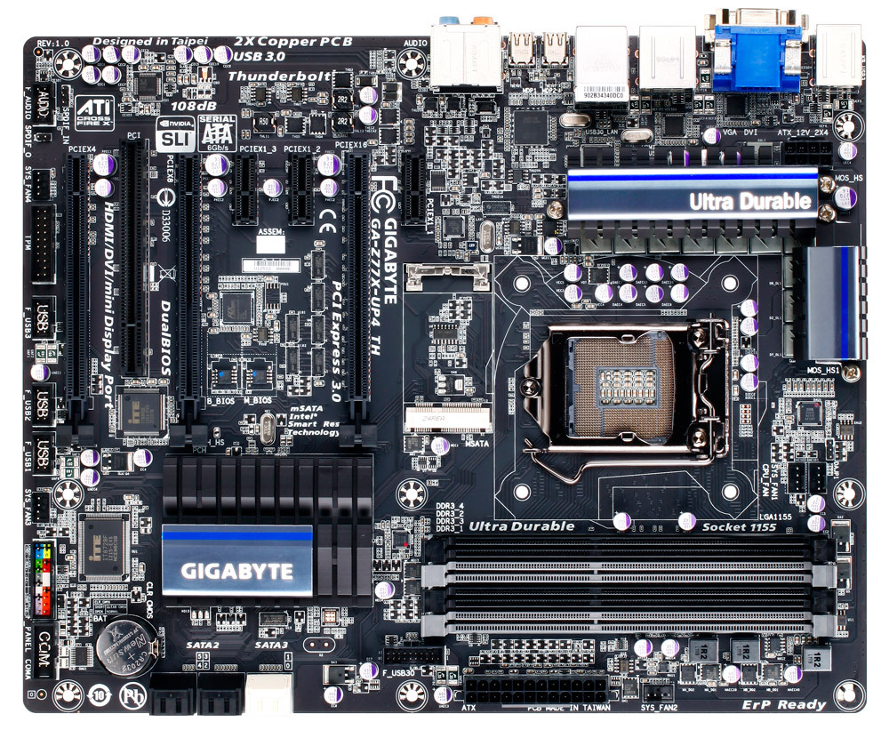 GA-Z77X-UP4 TH (rev. 1.0) Gallery | Motherboard - GIGABYTE Global