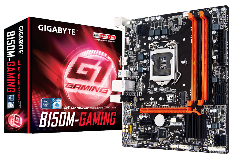 GA-B150M-Gaming｜AORUS - GIGABYTE Brasil