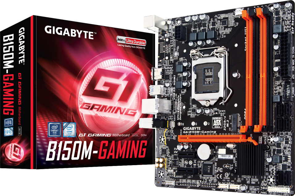 Moederbord - GA-B150M-Gaming