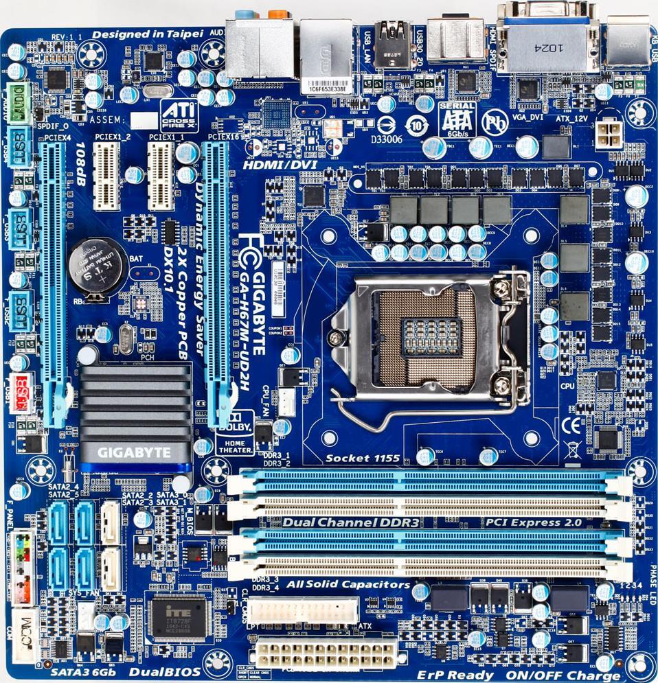 Motherboard - GA-H67M-UD2H
