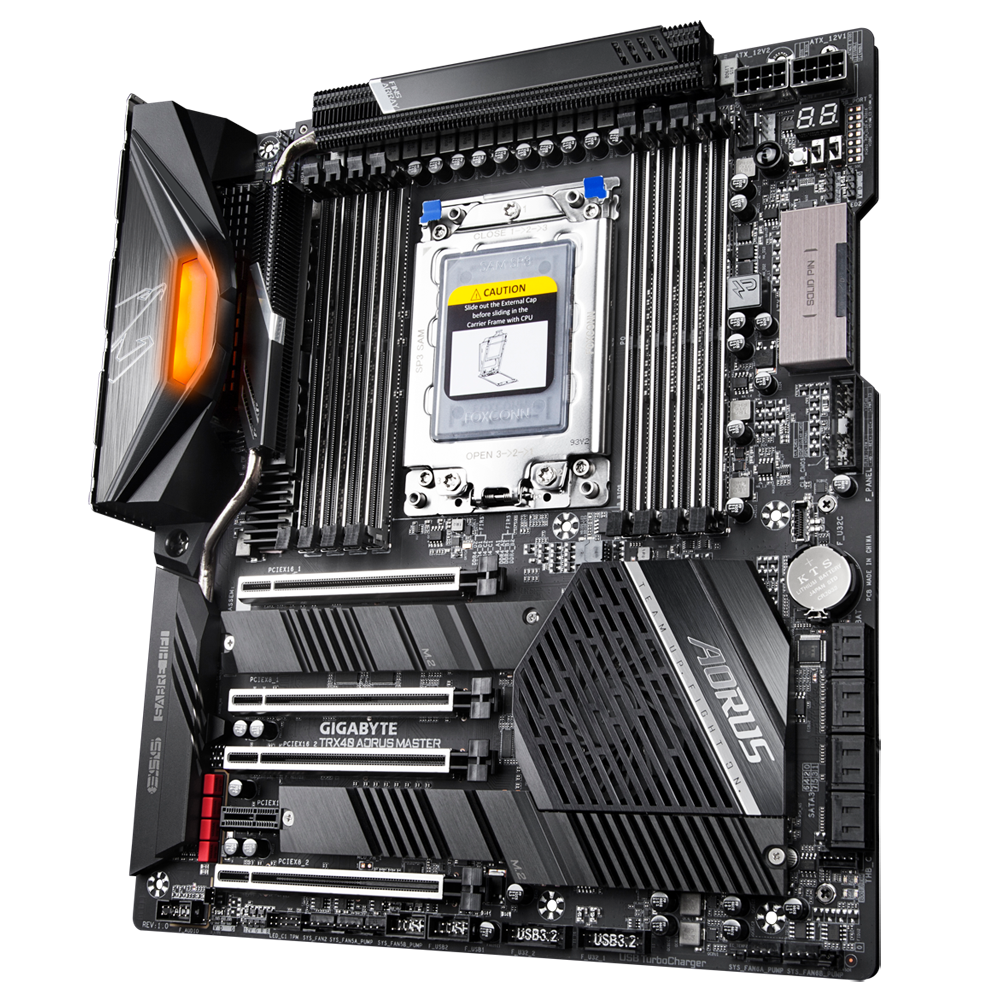 Aorus hot sale master motherboard