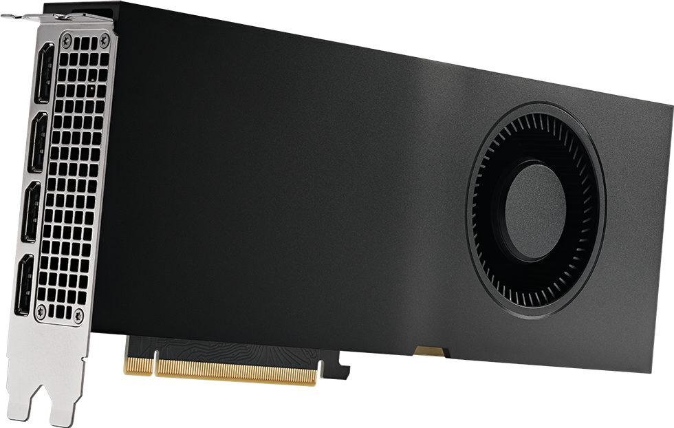 NVIDIA RTX A4500 (Rev. 1.0) Professional Graphics Card - GIGABYTE