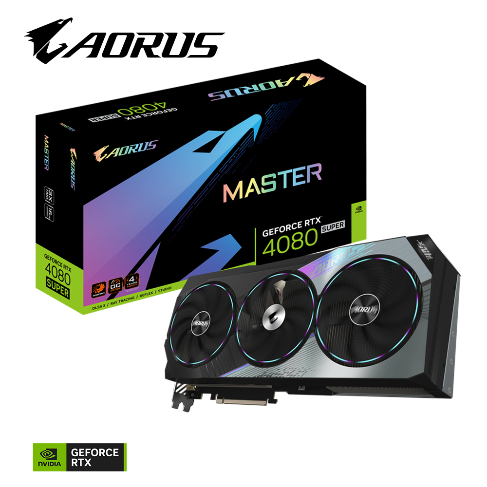AORUS GeForce RTX™ 4080 SUPER MASTER 16G