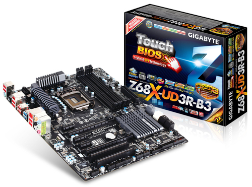 GA-Z68X-UD3R-B3 (rev. 1.0) Overview | Motherboard - GIGABYTE Global