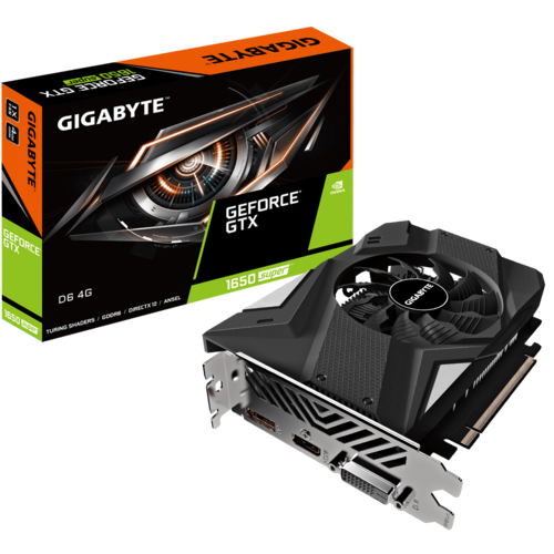 Geforce Gtx 1650 Super D6 4g Gallery Graphics Card Gigabyte Global