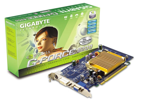 Geforce 6200 driver online windows 10