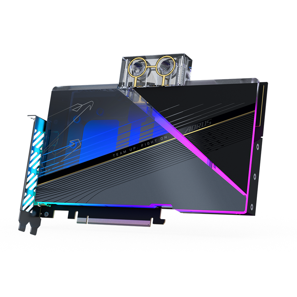 AORUS GeForce RTX™ 4080 16GB XTREME WATERFORCE WB