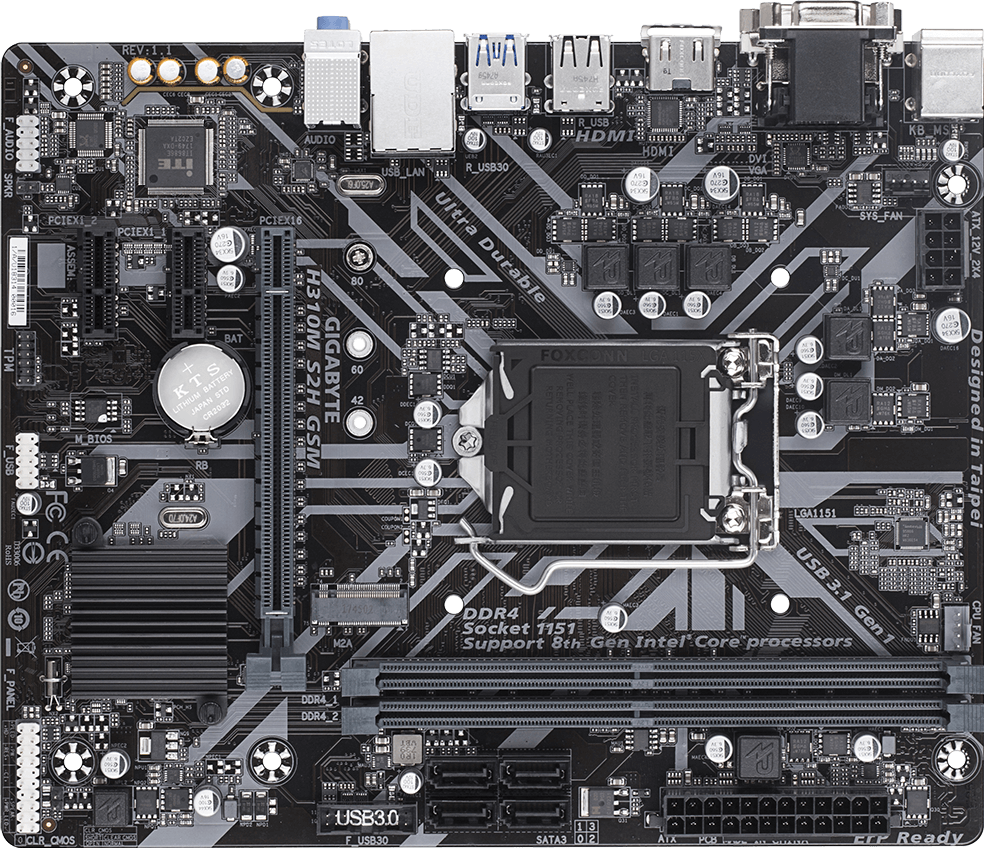 最終【軽作業向け】H310M S2H G4900 SSD Win11 オフィス付 【公式通販】