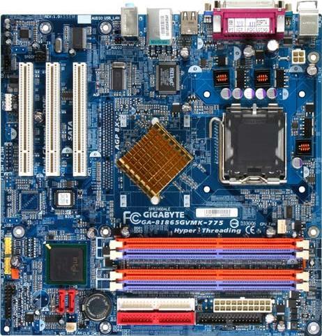 مادربرد - GA-8I865GVMK-775