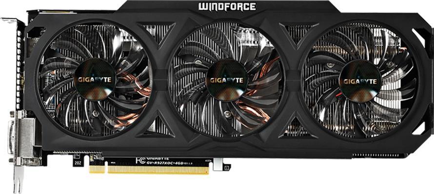 GV-R927XOC-4GD - GIGABYTE Global