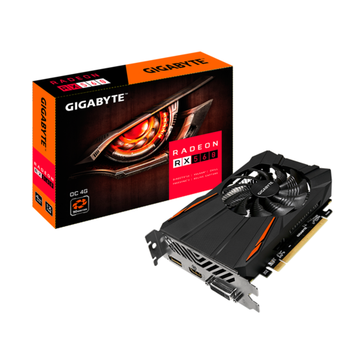 Radeon Rx 560 Oc 4g Rev 2 0 Key Features Graphics Card Gigabyte Global