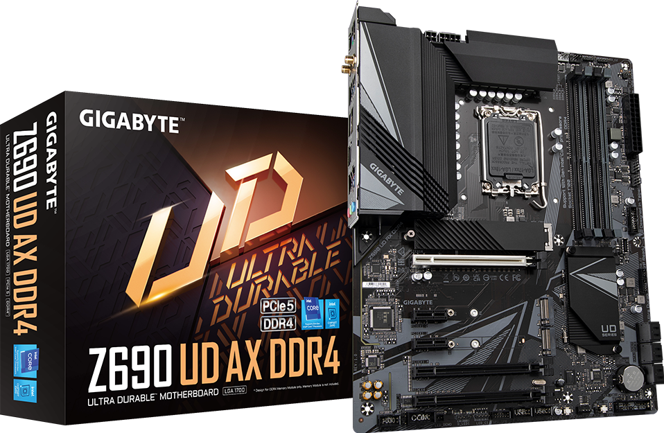 Motherboard - Z690 UD AX DDR4