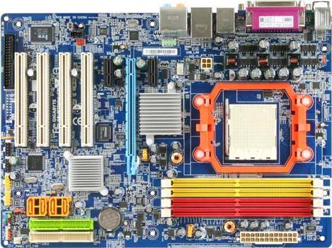 Motherboard - GA-M55plus-S3G