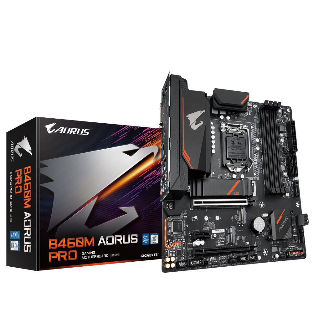 B460M AORUS PRO (rev. 1.0) Key Features | Motherboard - GIGABYTE