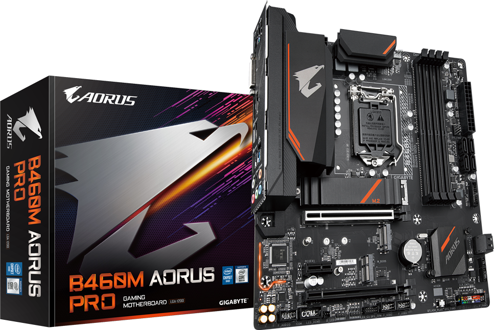 Moederbord - B460M AORUS PRO
