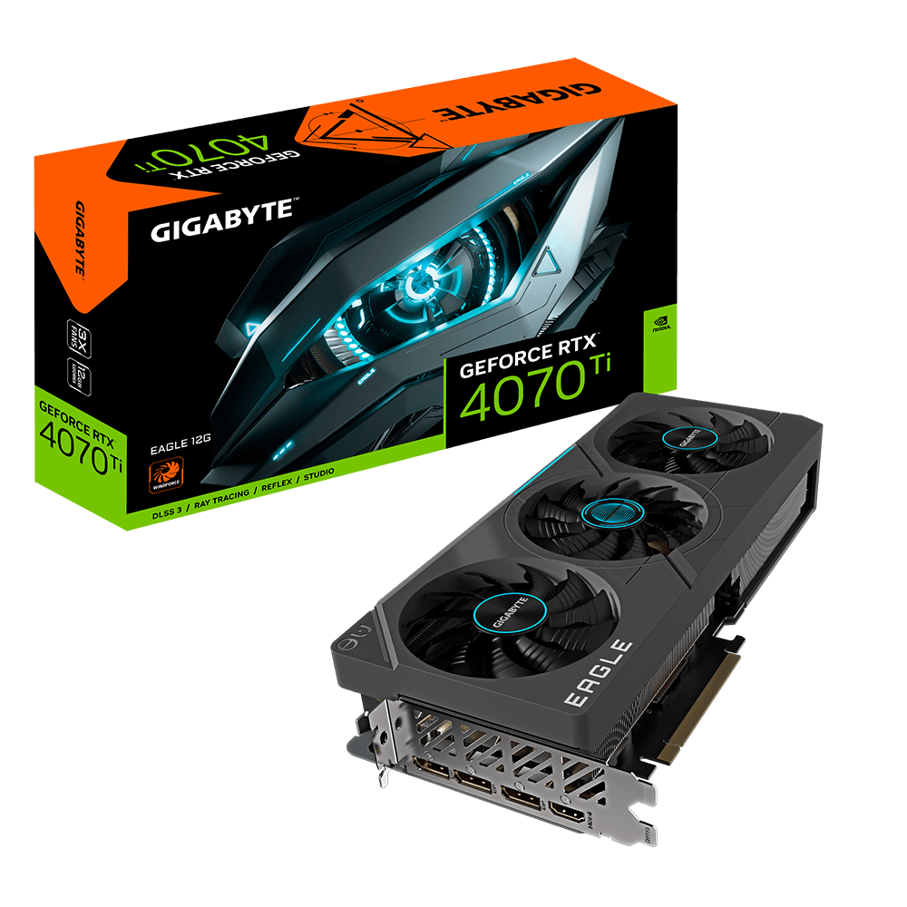 GeForce RTX™ 4070 Ti EAGLE 12G